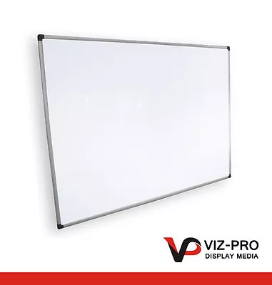 Viz Pro Magnetic Drywipe Whiteboard. 1200x900mm HIGH QUALITY! FAST DELIVERY! • £43.95