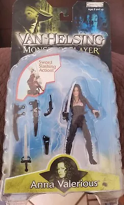 Van Helsing Monster Slayer Anna Valerious - Jakks Pacific - Sealed • $14.95