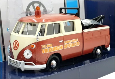 £39.99 • Buy Motor Max 1/24 Scale 79585 - Volkswagen Type 2 T1 Recovery Truck - Brown/Beige