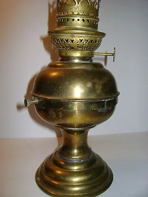 $49.95 • Buy Lamp Vintage Sherdoods Ltd B'ham Oil Lantern ( Lamp) Brass Weighted Bottom