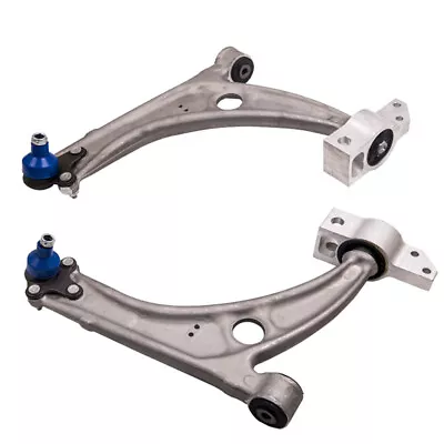 2pcs Front Lower Control Arms W/ Ball Joints For Volkswagen Tiguan CC 2009-2017 • $119.99