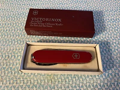 VICTORINOX Swiss Army Officers Knife • $25