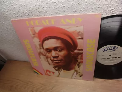 Horace Andy – Showcase Megarare UK Lp 1980 Roots Reggae Dancehall • £66.78