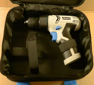 Mac Allister MSDD12-Li Cordless 12V Drill Driver Body Only + Soft Case • £21.95