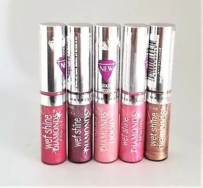 Maybelline Wet Shine Diamonds Liquid  (You Select Your Color) VERY RARE Colors • $19.99