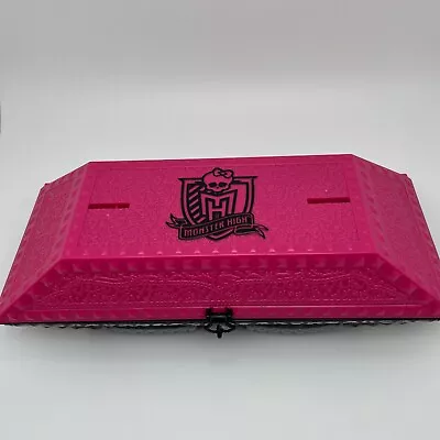 Monster High Monster Maker Coffin Only Pink & Black Latch For Storage Or Display • $13.99