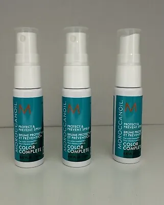 3 -MOROCCANOIL Color Complete Protect & Prevent Spray 20 ML/.67 Fl. Oz. Trvl Sz • $11.35