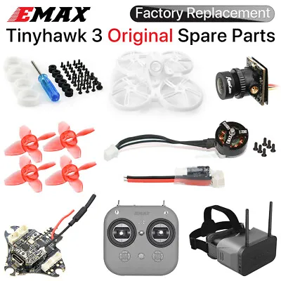 EMAX Tinyhawk 3 Drone Parts FPV Goggles Propeller Transmitter Motor Controller • $15.22