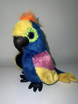 Ty Beanie Boo ‘Wynnie’ The Macaw Parrot (6 Inch) • $11.90