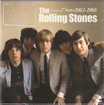 Rolling Stones Singles Box Volume One: 1963-1966 Vinyl 7  Box Set NEW Sealed • $301.99