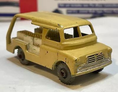 Bedford Milk Delivery Van Matchbox MOKO Lesney #44 GMW 1956 • $0.99