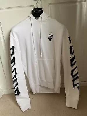 Off White Hoodie Medium • £130