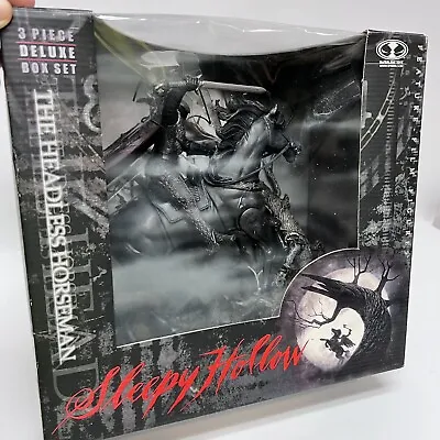 McFarlane Sleepy Hollow Headless Horseman Deluxe Box Set  1999 B13 • $135