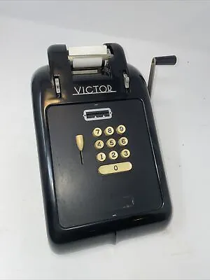 Vintage Victor Bakelite Adding Machine • $68.99