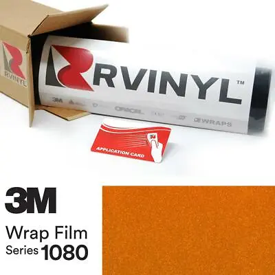 3M 1080 G344 GLOSS LIQUID COPPER Vinyl Vehicle Car Wrap Decal Film Sheet Roll • $82.99