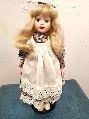 Artist Doll Porcelain Doll 42 Cm Collector Rarity Vintage • $34.82