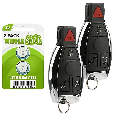 2 Replacement For 2013 2014 2015 Mercedes Benz ML350 Key Fob Remote • $29.95