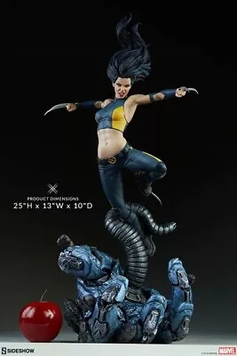 $1100 • Buy Sideshow Exclusive X-23 Statue Premium Format Figure Marvel X-Men
