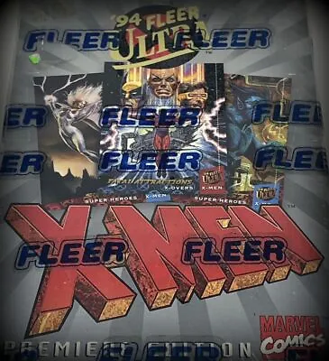 1994 Marvel Fleer Ultra X-Men: COMPLETE YOUR SET 1-150 [new Inventory - 03/2024] • $0.99
