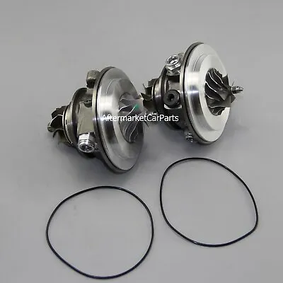 Pair Turbo CHRA For 2013-16 Ford F-150 2015-16 Expedition Transit EcoBoost 3.5L • $328