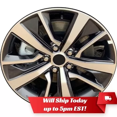 New 18  Machined And Charcoal Alloy Wheel Rim For 2020-2023 Nissan Maxima 62807 • $188