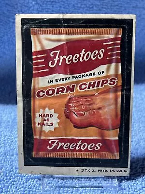 FREETOES 1973 TOPPS 4th Series WACKY PACKAGES • $1.50
