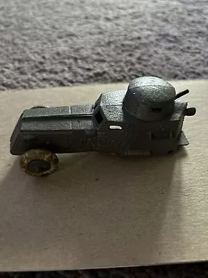 Tootsie Vintage WWI Army Tank Toy Metal • $65
