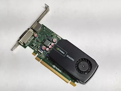 NVIDIA Quadro 600 1GB DDR3 128bit Graphics Video Card GPU High Profile • $11.99