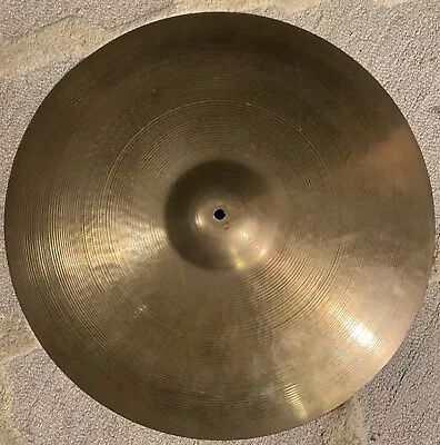 Zildjian Avedis 22 Ride Cymbal Vintage 3300grams • $90