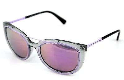$249.95 • Buy NEW Genuine VERSACE Transparent Grey Pink Mirror Sunglasses VE 4336 52545R