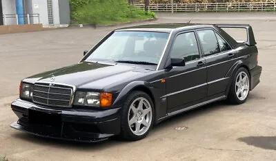 Fit For Mercedes W201 190e Evo Ii Style Wide Body Kit • $1284.19