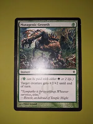 Mutagenic Growth X1 New Phyrexia 1x Magic The Gathering MTG • $3.50