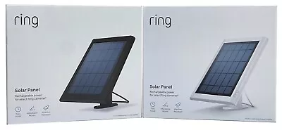 Ring Solar Panel Compatible With Spotlight Cam Battery & Stick Up Cam Battery • $59.99