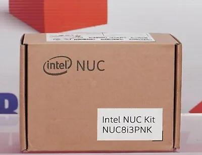 Intel BKNUC8I3PNK Next Unit Of Computing 8 Pro Kit Mini PC Core I3 - New Sealed • $329.99