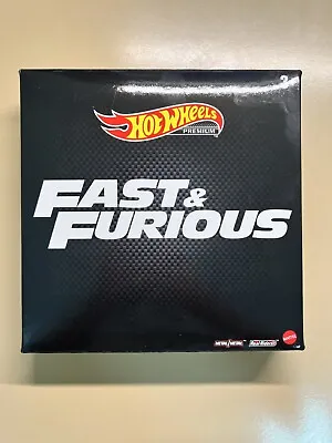 $60 • Buy [PREMIUM] Hot Wheels Fast And Furious Box Gift Set ~ New & Unopened ✅