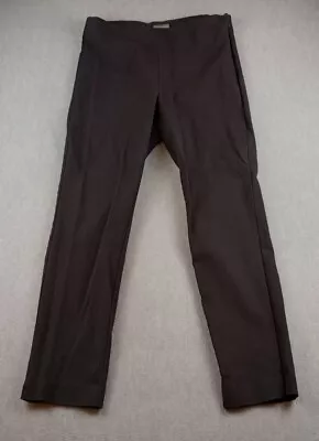 Vince Camuto Pants Business Work Womens 8 Black Stretch Professional Side Zip • $11.62