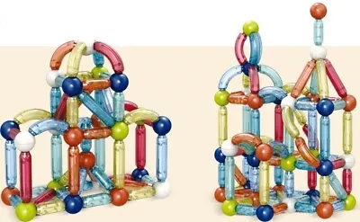 STEM - Magnetic Magnet Stick Rod Building Blocks 108PCS Toy For Kids GIFT SET • $42.90