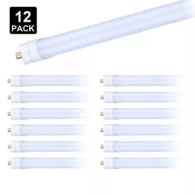 12Pcs 45W T8 8FT Single Pin FA8 Led Tube Light Bulbs T12 8' Led Shop Light 6000K • $125.82