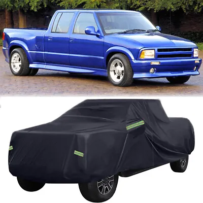 Full Car Cover Waterproof Outdoor Sun Snow Dust SUV Protection For Chevrolet S10 • $65.23