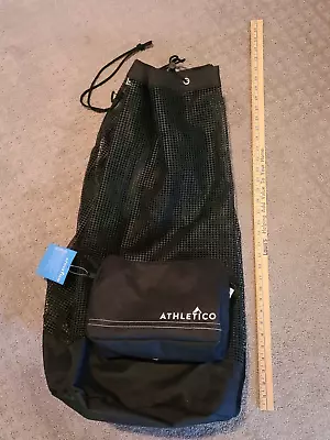 Athetico Deluxe Mesh Scuba Diving Gear Bag - NWT - Like Akona • $39