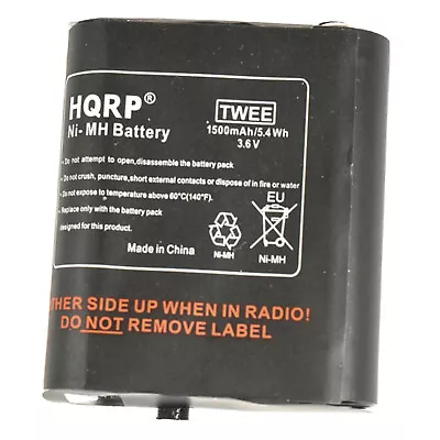 HQRP Battery For Motorola T5512 T5522 T5620 T5920 T5950 T6530 T6550 T8510 T8530 • $9.95