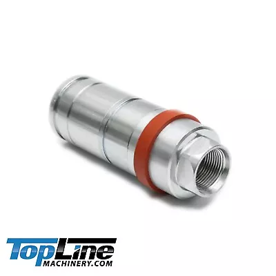 1/2  NPT Ag Female Hydraulic Quick Coupler Push Pull Connect Under Pressure TL97 • $44.95