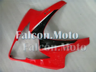 Front Nose Cowl Upper Top Fairing For Suzuki GSXR 1000 2005-2006 K5 Black Red AD • $170