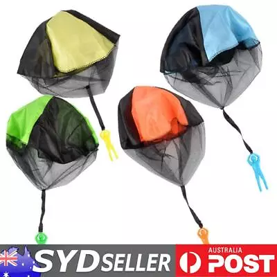 Hand Throwing Kids Mini Play Parachute Toy Man Model Outdoor Sports Toys • $8.39