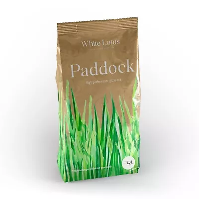 Paddock Grass Seed: Resilient Versatile And High-Yielding • £13.64
