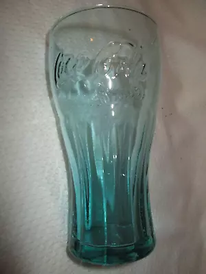 Vintage Genuine Coca-Cola Green Glass • $6