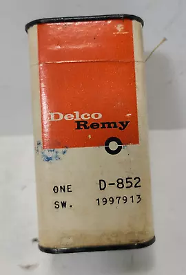 1997913 -unopened Vintage GM STOP LAMP SWITCH Delco# D-852 51-54 Chevy(ex. P.B.) • $44