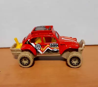 HOT WHEELS Volkswagen  Baja Bug  BAJA BLAZERS 9/10 (TREASURE HUNT) • $8.95