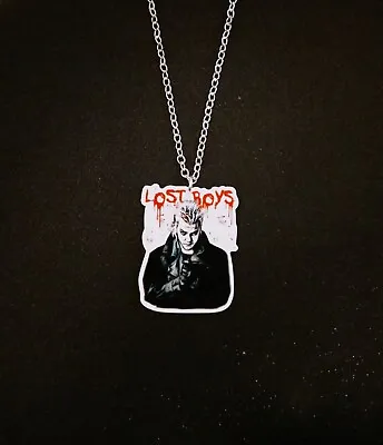 The Lost Boys Cult Movie Inspired Pendant. 80's Keifer Sutherland Jason Patric. • £8