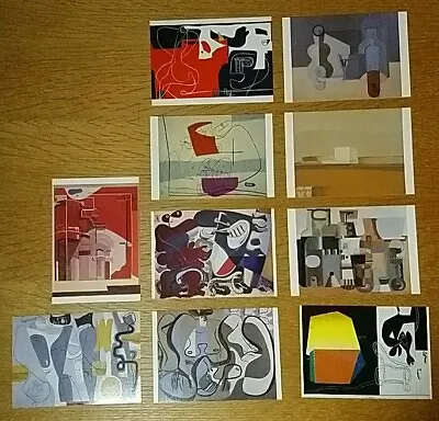 Le Corbusier Postcards Art 10 Postcards Unused.  • £35